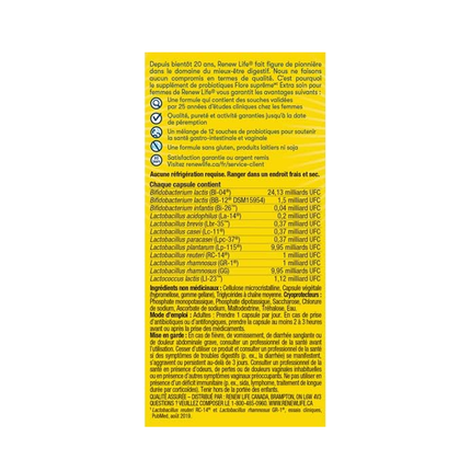 Renew Life - Ultimate Flora Women's Extra Care Probiotic | 60 Capsules