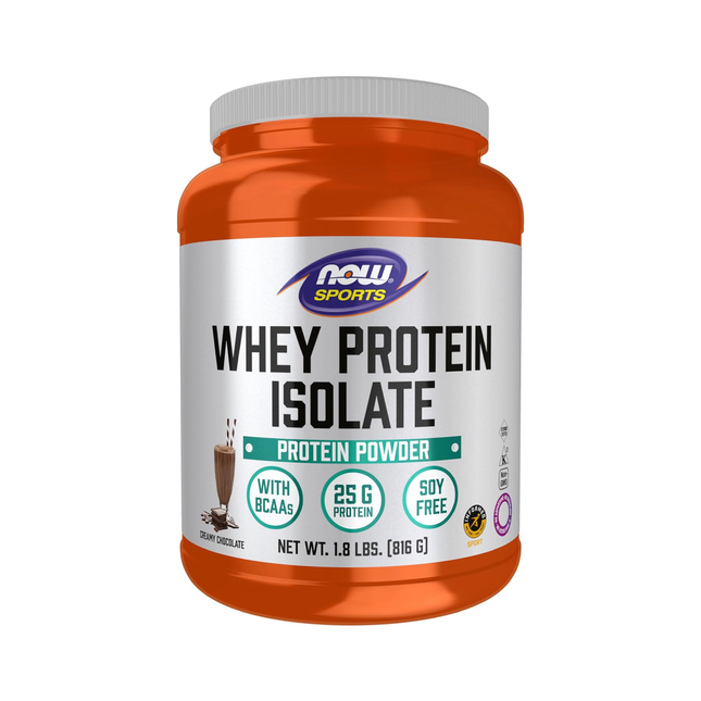 NOW - Whey Isolate Chocolate | 816 g