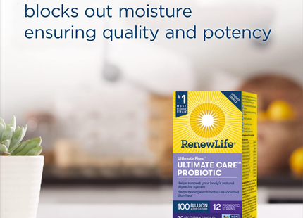 Renew Life - Ultimate Flora Ultimate Care 100Bil | 30 Capsules