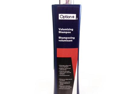 Option+ Shampooing Volumisant Blanc, Gris et Blond | 450 ml