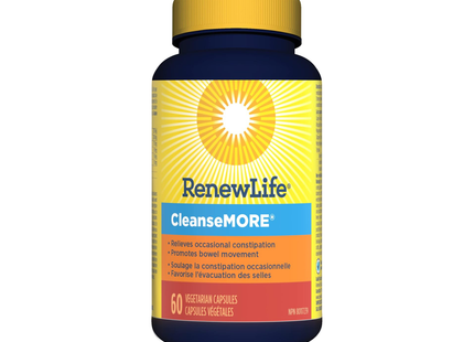 Renew Life - CleanseMORE | 60 Capsules