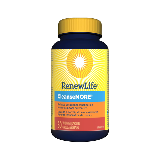 Renew Life - CleanseMORE | 60 gélules