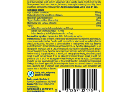 Renew Life - CleanseMORE | 60 Capsules