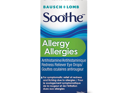 Soothe - Allergy Decongestant Eye Drops | 15 mL