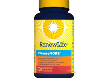 Renew Life - CleanseMORE | 120 gélules