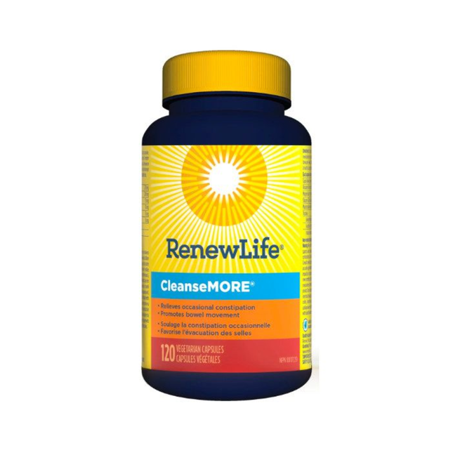 Renew Life - CleanseMORE | 120 gélules