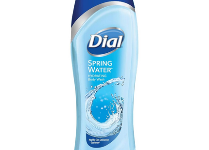 Dial - Nettoyant hydratant pour le corps à l'eau de source | 473 ml