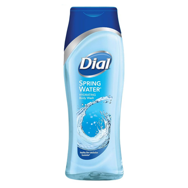 Dial - Nettoyant hydratant pour le corps à l'eau de source | 473 ml