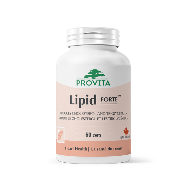 Provita - Lipid Pro | 60 Capsules