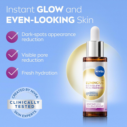 Nivea - Luminous Skin Glow Serum | 30 mL