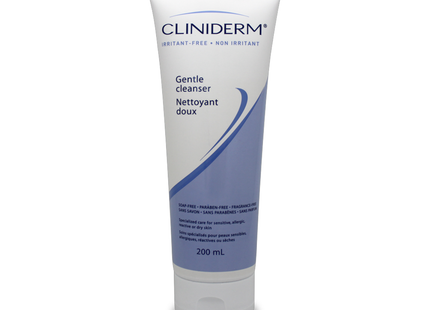 Cliniderm - Nettoyant doux non irritant | 200 ml