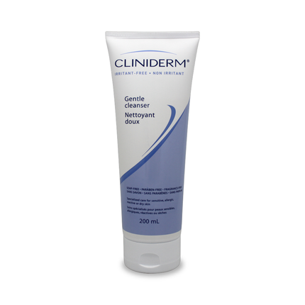Cliniderm - Nettoyant doux non irritant | 200 ml