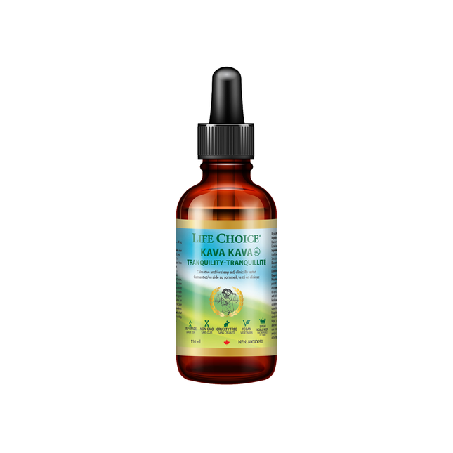 Life Choice - Kava Kava Liquid | 110 mL