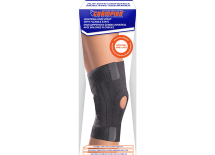 Champion - Universal Knee Wrap | One Size