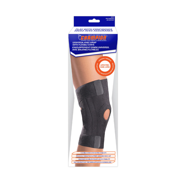 Champion - Universal Knee Wrap | One Size