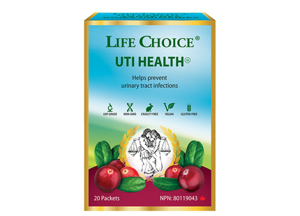 Life Choice - Uti Health | 20 Packets