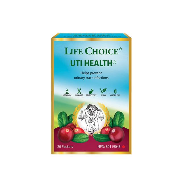 Life Choice - Uti Health | 20 Packets