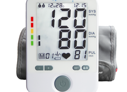 Option+ Easy Viewing Blood Pressure Monitor