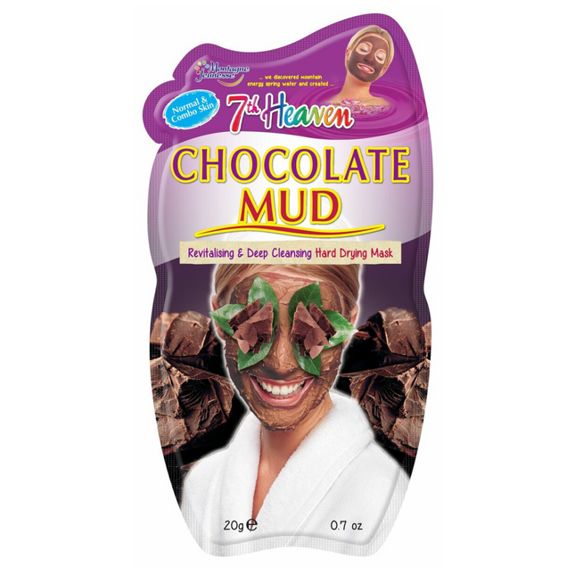 7th Heaven - Chocolate Mud Mask for Normal & Combo Skin | 20 g
