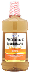 Option+ Regular Antiseptic Mouthwash | 1 L