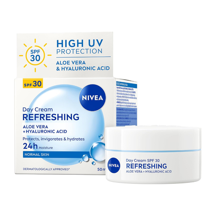 Nivea - Crème de jour hydratante 24h | 50 mL
