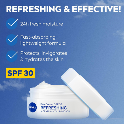 Nivea - Crème de jour hydratante 24h | 50 mL