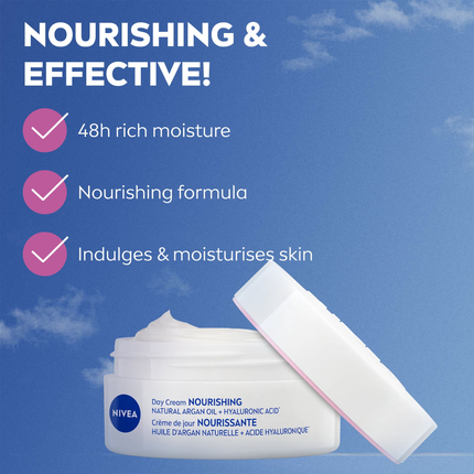Nivea - Crème de jour hydratante 48h | 50 mL
