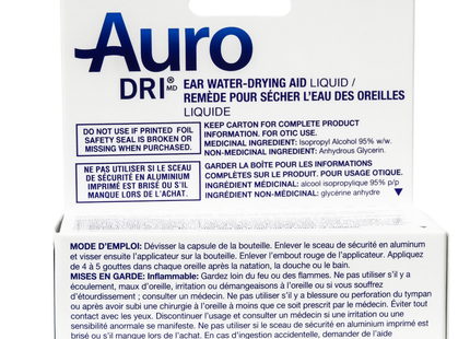 Auro-Dri - Ear Water Drying Aid Liquid | 29.6 mL