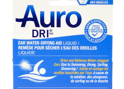 Auro-Dri - Ear Water Drying Aid Liquid | 29.6 mL