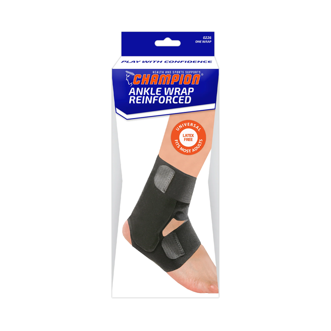 Champion - Ankle Wrap Reinforced