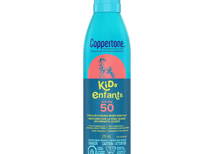 COPP SNSCR SPF50 ENFANTS 215ML