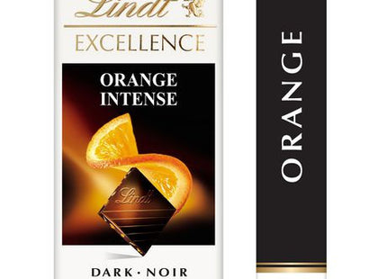 Lindt Excellence Orange Intense Dark Chocolate Bar | 100 g