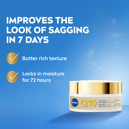Nivea - Q10 Collagen Face Cream | 50 mL