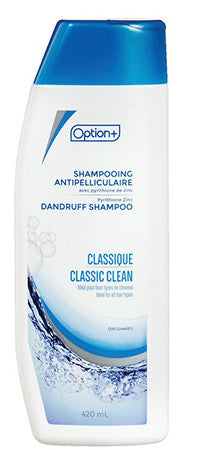 Option+ Classic Dandruff Shampoo & Conditioner 2 in1 | 420 ml