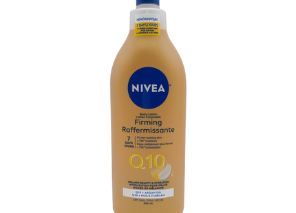 Nivea - Firming Body Lotion with Q10 + Argan Oil | 500 mL