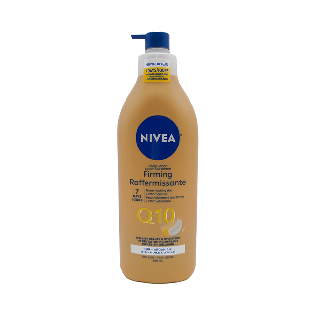 Nivea - Firming Body Lotion with Q10 + Argan Oil | 500 mL