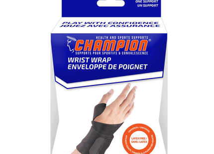 Champion - Wrist Wrap | One Size