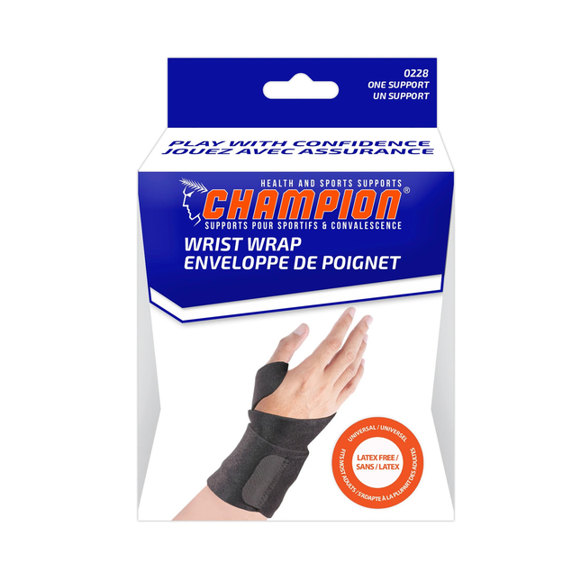 Champion - Wrist Wrap | One Size