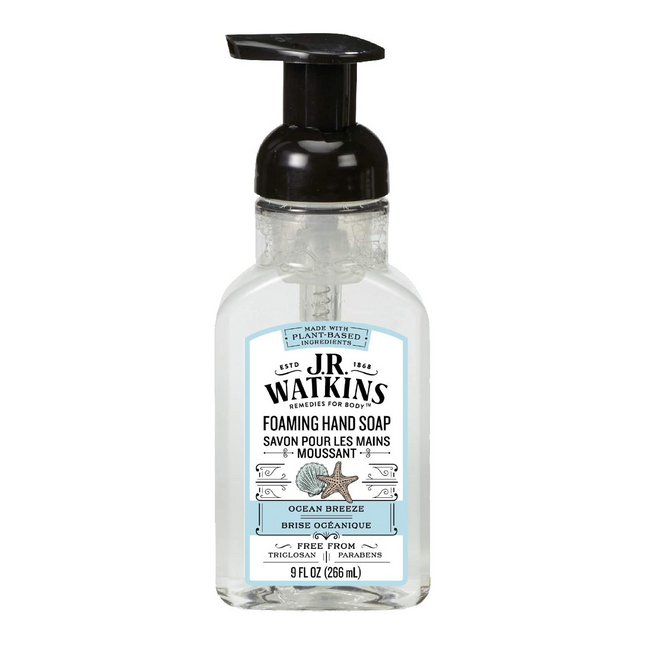 JR Watkins - Collection de savons moussants pour les mains | 266 ml