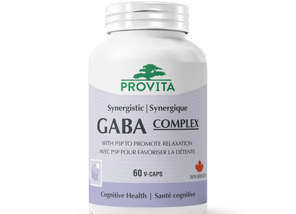 Provita - Gaba Pro synergique | 60 gélules
