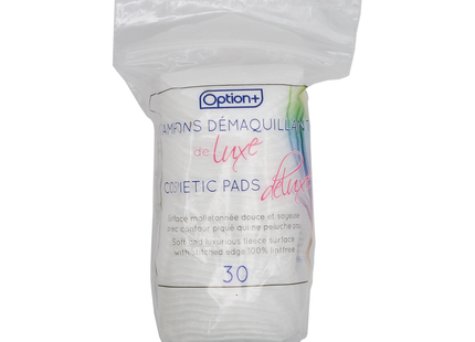 Tampons Cosmétiques Option+ Deluxe | 30 Tampons