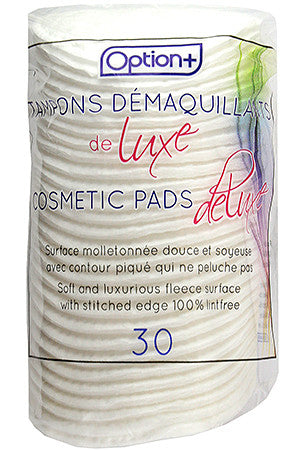 Option+ 30 tampons cosmétiques de luxe