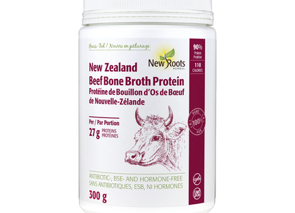 New Roots - New Zealand Beef Bone Broth Protein | 300 g