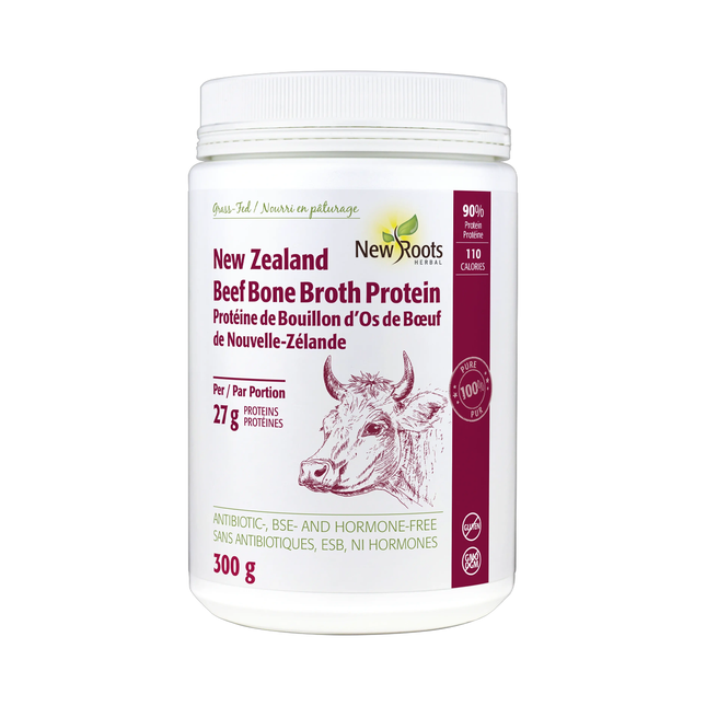 New Roots - New Zealand Beef Bone Broth Protein | 300 g