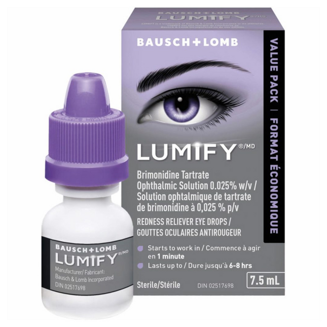 Bausch+Lomb - Taille d'essai Lumify | 3,5 ml