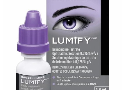 Bausch+Lomb - Lumify Trial Size | 3.5 mL