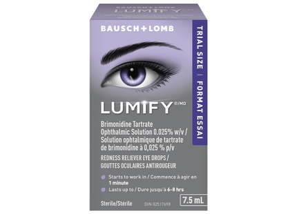 Bausch + Lomb - Lumify Eye Drops- Value Pack | 7.5 mL