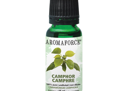 Aromaforce - Camphor Essential Oil | 15 ml