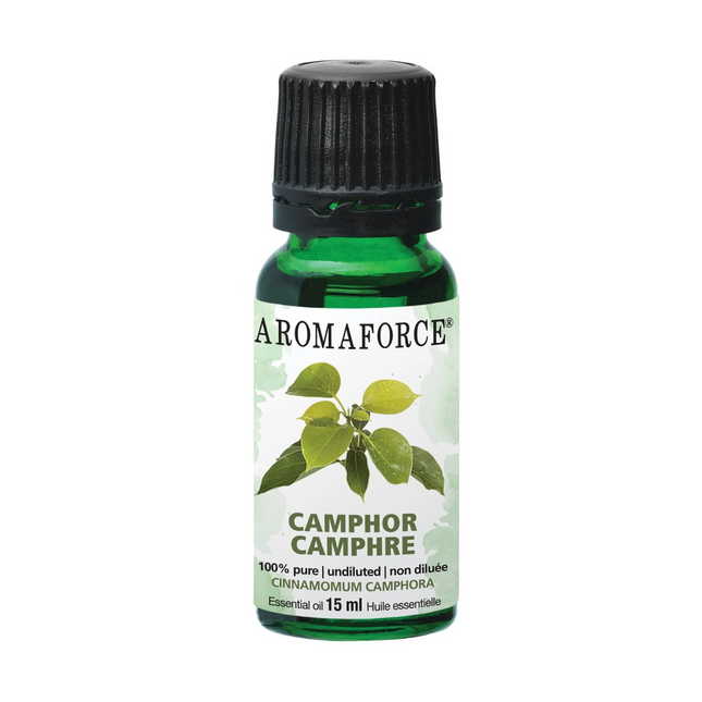 Aromaforce - Camphor Essential Oil | 15 ml