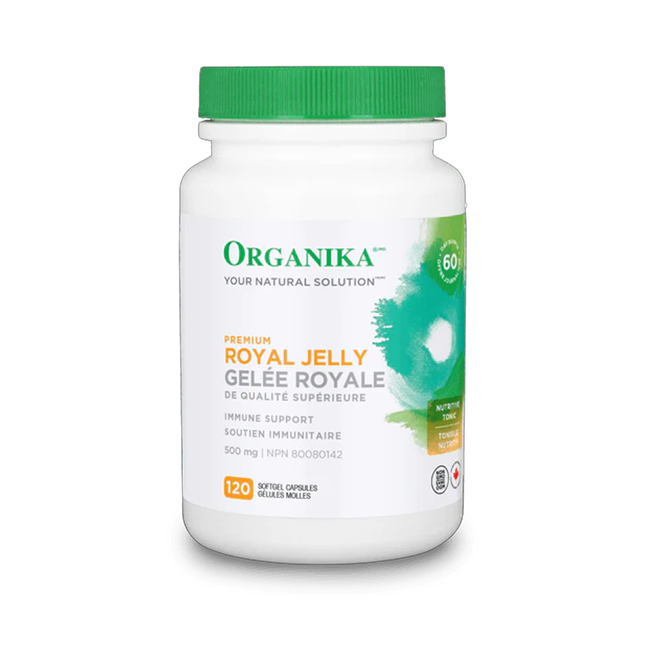 Organika - Premium Royal Jelly 500 mg | 120 Softgels